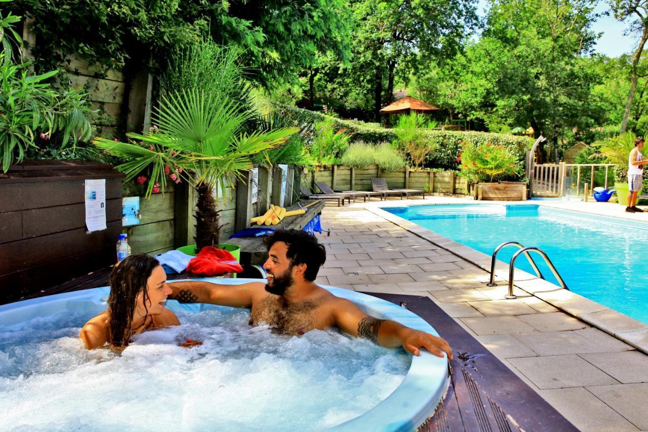 Village Nature Et Ocean A Cote De La Plage Avec Piscine Et Jacuzzi Messanges  Eksteriør billede