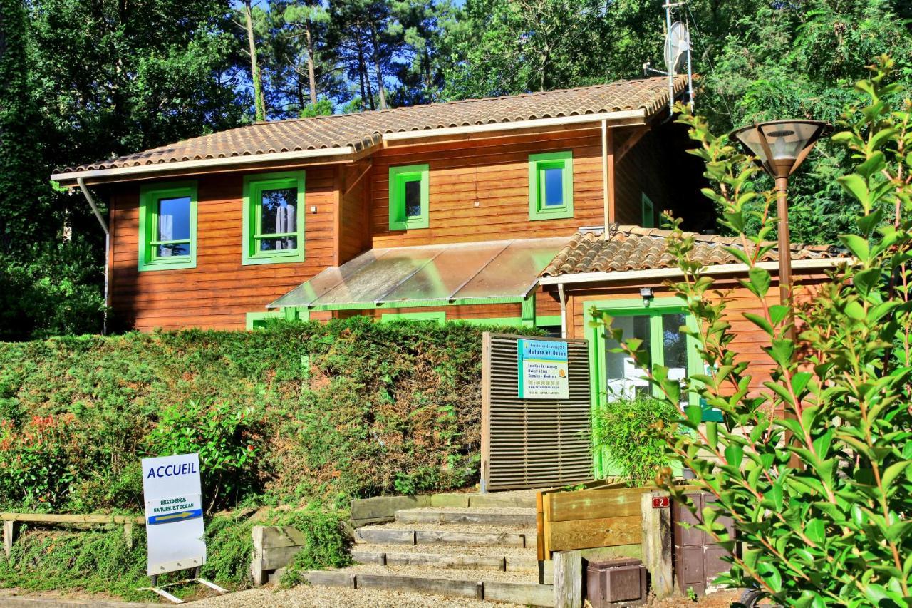 Village Nature Et Ocean A Cote De La Plage Avec Piscine Et Jacuzzi Messanges  Eksteriør billede