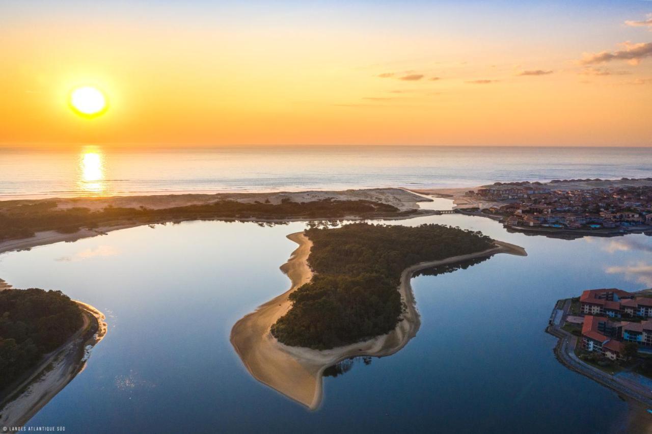 Village Nature Et Ocean A Cote De La Plage Avec Piscine Et Jacuzzi Messanges  Eksteriør billede