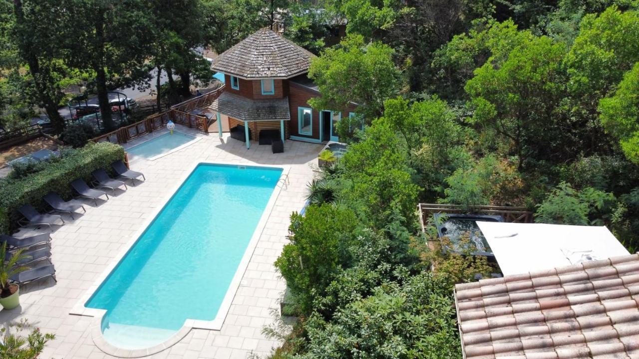 Village Nature Et Ocean A Cote De La Plage Avec Piscine Et Jacuzzi Messanges  Eksteriør billede