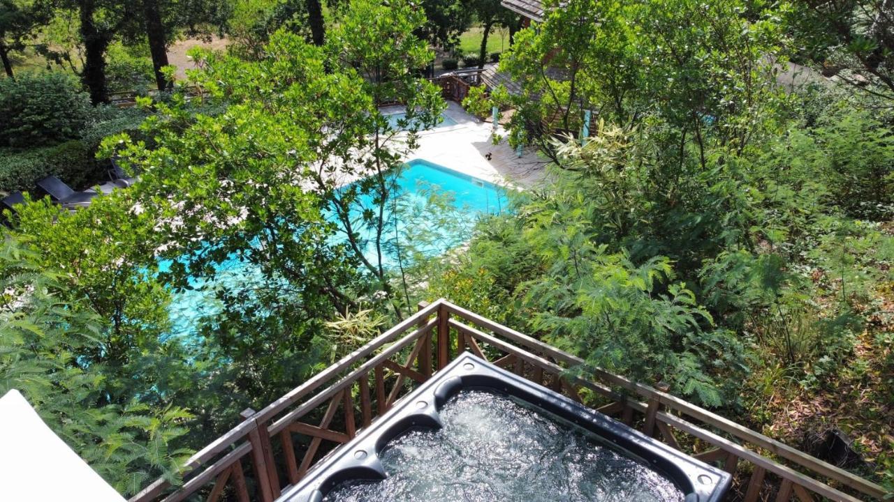 Village Nature Et Ocean A Cote De La Plage Avec Piscine Et Jacuzzi Messanges  Eksteriør billede