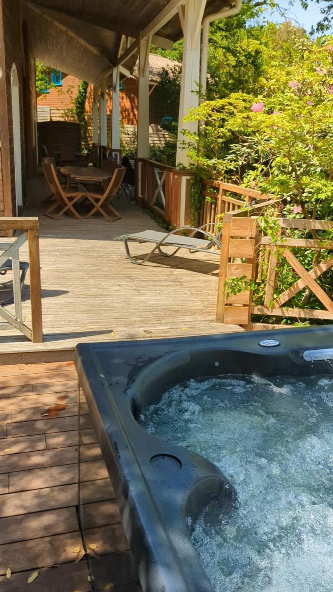 Village Nature Et Ocean A Cote De La Plage Avec Piscine Et Jacuzzi Messanges  Værelse billede