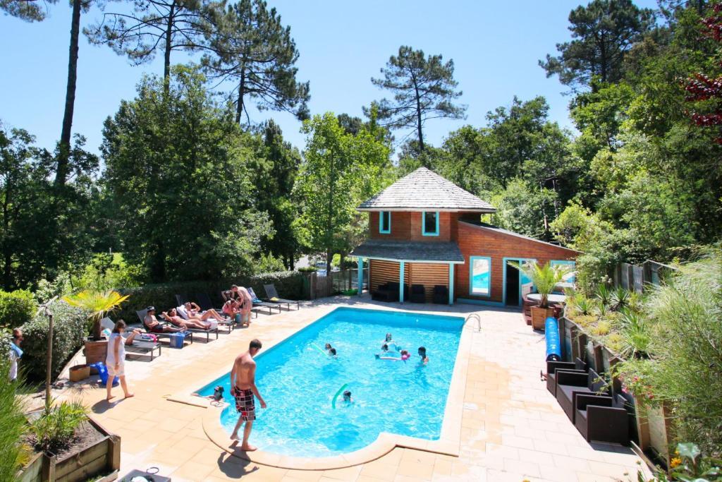 Village Nature Et Ocean A Cote De La Plage Avec Piscine Et Jacuzzi Messanges  Eksteriør billede