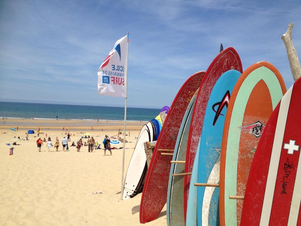Village Nature Et Ocean A Cote De La Plage Avec Piscine Et Jacuzzi Messanges  Eksteriør billede