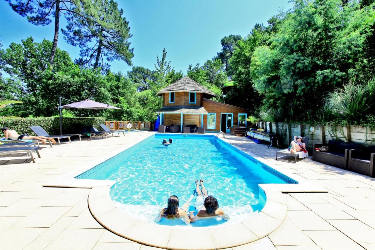 Village Nature Et Ocean A Cote De La Plage Avec Piscine Et Jacuzzi Messanges  Eksteriør billede